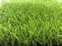 Karpet rumput sintetis Supermarket rambut panjang 45mm 50mm 35mm dekorasi dinding rumput buatan tinggi tumpuk