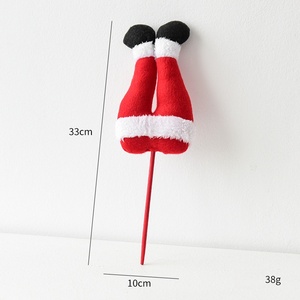 Holiday Ornament Creative <b>Christmas</b> Gifts <b>Christmas</b> Elf Sticks Elf Hat Decor <b>Picks</b> for <b>Christmas</b> Tree - Product Image 6