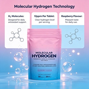 Compresse di Acqua LUVVITA per il Ripristino Energetico Quotidiano, 12 PPM di Idrogeno Antiossidante, Integratore per la Salute degli Adulti - Product Image 3