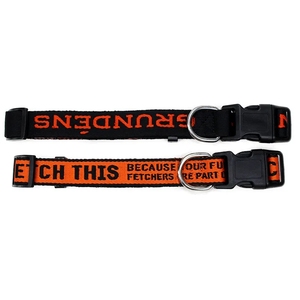 <span class=keywords><strong>Collar</strong></span> de nailon ajustable personalizado para mascotas, correas de alta calidad, bajo nivel de pedido, venta al por mayor, suministros para mascotas - Product Image 3