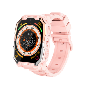 Gps <span class=keywords><strong>Nero</strong></span> bambino Intelligente Silicone Intelligente Personalizzato Logo Telefono Smartwatch Da Polso Intelligente orologo 4G - Product Image 6