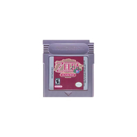 Carte GBC Zeldaed 16 bits Cartouche de jeu vidéo Carte console pour Gameboy Awakening Oracle of Seasons Version de jeu classique