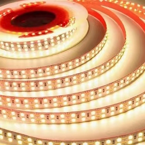 ไฟแถบ LED แบบยืดหยุ่น สีเดียว ควบคุมด้วยรีโมท USB Epistar SMD2835 60D DC12V/24V IP20 ปรับความสว่างได้ - Product Image 2