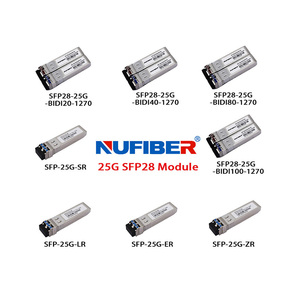 공장 고품질 호환 <span class=keywords><strong>SFP</strong></span> <span class=keywords><strong>SFP</strong></span>+ XFP SFP28 QSFP+ QSFP28 155M 1.25G 10G 25G 40G 100G 광 트랜시버 <span class=keywords><strong>SFP</strong></span> 모듈 - Product Image 5