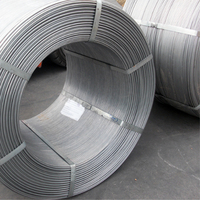 Fil d'aluminium coloré anodisé multicolore, fil souple et flexible pour artisanat, résistant à la corrosion, pour la fabrication de bijoux, décoration florale DIY