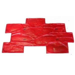 Stampo in Gomma PU per Pavimentazione in Cemento Stampato - Product Image 1