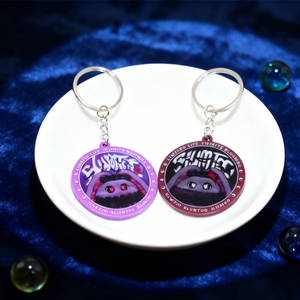 Gantungan Kunci PVC Lunak Desain Kustom Cetak UV Grosir, Laris Manis, llaveros Personalizados Charms - Product Image 3