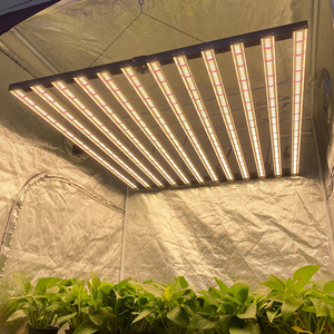 Luz LED de espectro completo para cultivo de plantas, barra de luz plegable LM301B LM281B para interiores, 720W - Product Image 1