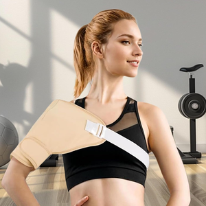 Enveloppe pour compresse à l'huile de ricin pour l'épaule, réutilisable, imperméable, avec bande élastique réglable - Product Image 6