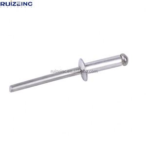 Clip de aluminio para coche, parachoques delantero, soporte izquierdo y derecho, hebilla fija, linterna de aluminio, remache montado en grietas, clavo central - Product Image 3