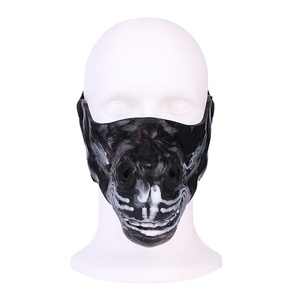 Máscara de silicona con forma de monstruo para principiantes, media máscara de caballo, juguetes sexuales BDSM para adultos, privación sensorial, 18+, potenciador de kink - Product Image 4