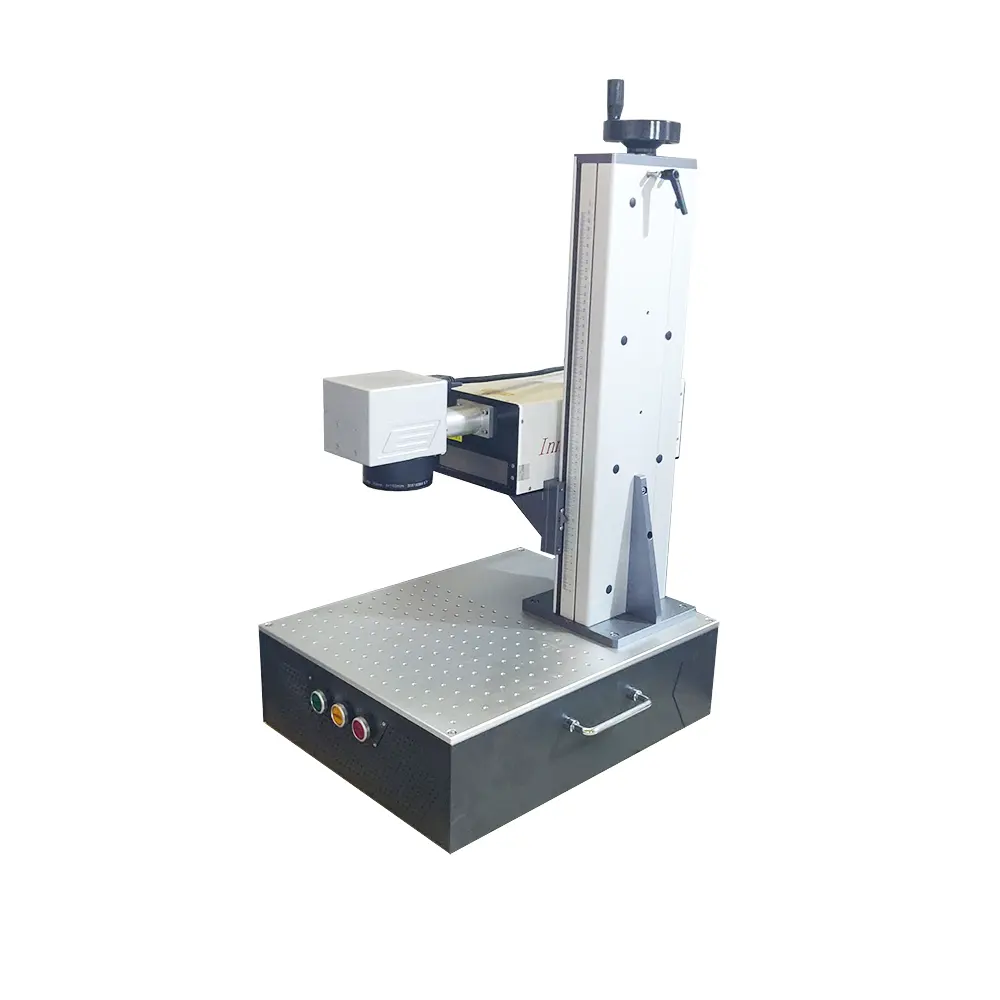 355nm MINI Portable UV Laser Marking Machine3W/5W/8W/10W JPT High Precision color uv laser marking