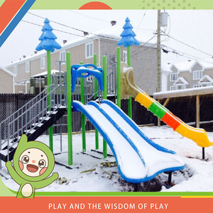 Toboggan en plastique <span class=keywords><strong>pour</strong></span> enfants <span class=keywords><strong>pour</strong></span> équipement de terrain de jeu <span class=keywords><strong>extérieur</strong></span> <span class=keywords><strong>pour</strong></span> parc communautaire école cour scénique zone <span class=keywords><strong>jeux</strong></span> <span class=keywords><strong>d</strong></span>'amusement - Product Image 2