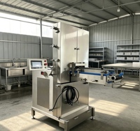 Machine électrique de traitement de la volaille, équipement spécial d'abattage de poulets et d'oies pour la production en abattoirs de petite et moyenne taille
