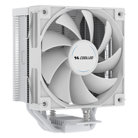 CL-B40-DIG-WH V2 affichage numérique PC radiateur prise en charge 14e génération Core I3-i7 CPU refroidisseur d'air CPU 220W LGA 115X/1200/1700/1851 AMD AM4
