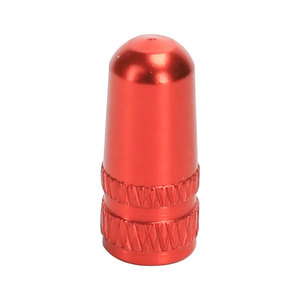Capuchon de valve français en alliage d'aluminium CNC pour pneu plein de vélo, couvercle de remplacement coloré en acier inoxydable - Product Image 2