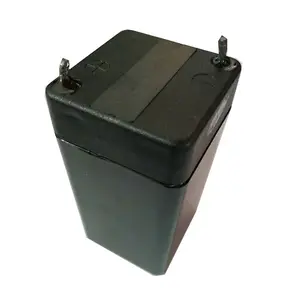 6V 1A wiederauf ladbare versiegelte Blei-Säure-Batterie 6V 1000mAh SLA-Batterie