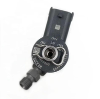 Nuevo Conjunto de Inyector para Camión 0445110633 0445110660 para Shacman, Sinotruk Howo 371, Vehículo Diésel 0445110660