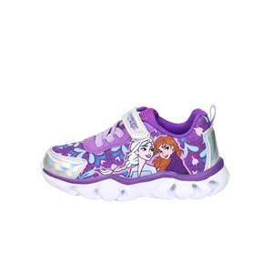 Baskets Disney Frozen pour filles, chaussures épaisses violettes FZ015025 - Product Image 1