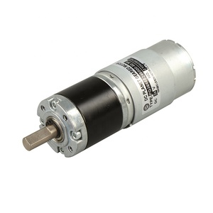 PG36555 12V 24V dc high torque gearbox 5Nm 60rpm planetary reducer metal gear motor with magnetic encoder 7ppr two channel