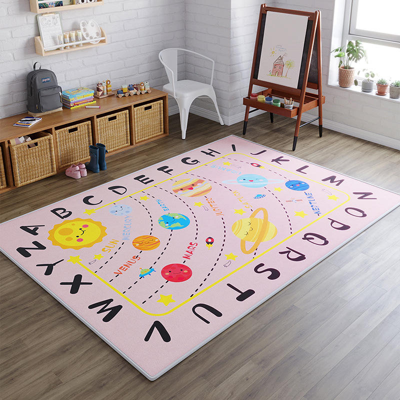 Cachemire extrafin - Rose voyage spatial