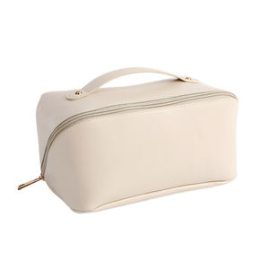 Borsa Cosmetica Organizzatore con Cerniera Impermeabile Grande Capacità 3-6L per Donne con Manico per Trucchi - Product Image 3