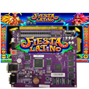 Proveedor IGS Puerto Rico Alice / Agente 008 / Zeus PR 103 Versión / Golden Maya / Catch Me / Super Agent Plus Tablero <span class=keywords><strong>de</strong></span> juego - Product Image 3