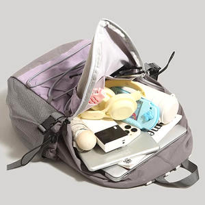 Mochila Portátil de Poliéster con Cierre, Modelo 2026, para Estudiantes Universitarias, Deportes al Aire Libre, Senderismo, Reducción de Carga, Bolsa de Viaje - Product Image 5