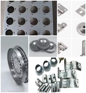 Composants de pressage en acier inoxydable pour quincaillerie électrique, à conductivité thermique, fabriqués par emboutissage profond et formage OEM - Product Image 2