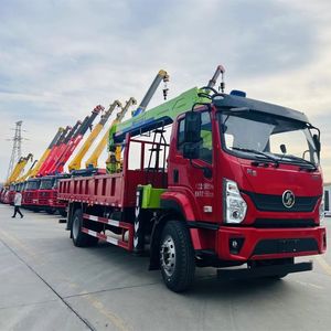 Camion <span class=keywords><strong>grue</strong></span> monté sur camion SHACMAN <span class=keywords><strong>4x2</strong></span> 6.3T 2026 avec <span class=keywords><strong>benne</strong></span> basculante, camion <span class=keywords><strong>grue</strong></span> avec <span class=keywords><strong>grue</strong></span> à flèche droite 8T, fabricant de grues à vendre - Product Image 3