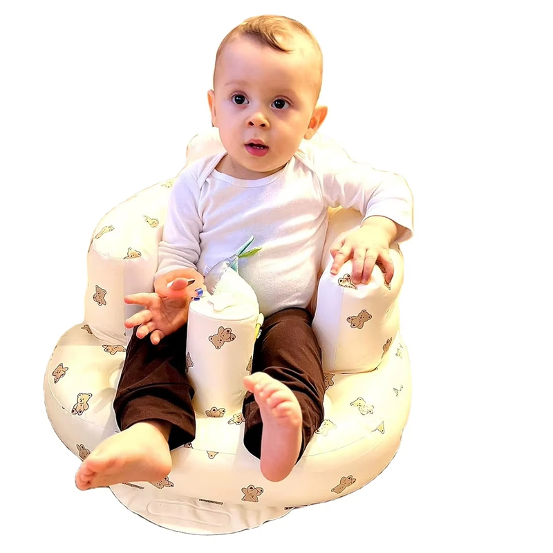 Inflatable Baby Seat 3 Months Floor