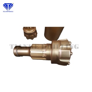Brocas de perforación DTH <span class=keywords><strong>Mission</strong></span> M40 de 4 pulgadas de acero aleado forjado y acero al carbono para pozos de agua, herramienta de perforación para roca - Product Image 2
