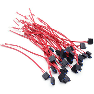 Chống Bụi Chống Thấm Nước H3-D Nút Micro Chuyển Đổi Với Ba Dây Nhà Sản Xuất - Product Image 3