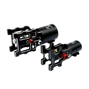 อุปกรณ์เชื่อมต่อแบบพับได้ RJXHOBBY Z16/Z20/35/40/50 มม. ท่ออลูมิเนียมอัลลอยด์ทรงกลม รุ่น V3 สีดำ รุ่น RJX3364 ตัวเชื่อมแบบหนีบสำหรับแขนโดรน - Product Image 3