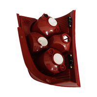 Ensemble de feux arrière de voiture, feux arrière automatiques compatibles avec Hyundai Atos 2004, feux de freinage arrière gauche et droit