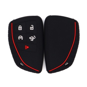 2025 Bán Buôn Xe Phụ Kiện Silicone Cao Su Chìa Khóa Xe Bìa Từ Xa Bảo Vệ Ví Cho Chevrolet Buick Với Giá Tốt Nhất - Product Image 1