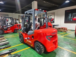 Heli Forklift 2 Ton Fork Lift Mini Forklift diesel Heli 2,5 Ton 3500 kg diesel Forklift 3 Ton Lifting 4500mm Importación de China - Product Image 4