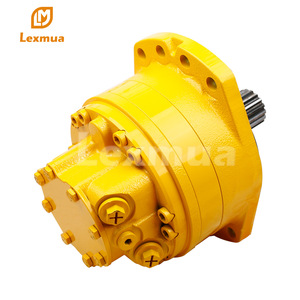 Moteur hydraulique à piston Lexmua M5B05-2-113-R05-000-DH00 axial pour machines métallurgiques - Product Image 1
