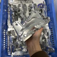 Service de fraisage CNC 5 axes de haute précision pour pièces automobiles sur mesure