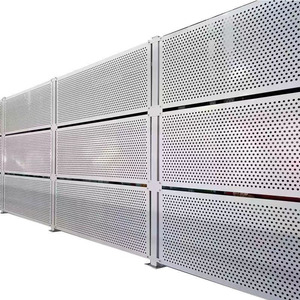 Hội Thảo & kho hàng rào cách ly tạm thời dày đục tấm xây dựng di chuyển phân vùng rào cản giao thông - Product Image 4