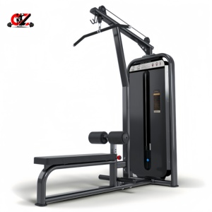 CZFIT NUEVO Equipo de Gimnasio Comercial de Alta Calidad, Máquina Profesional de Fábrica para Lat Pulldown y Remo Bajo, Equipo de Fitness Multifuncional Unisex - Product Image 3