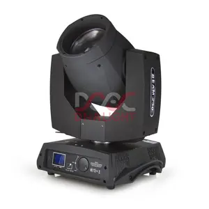 Spektakuläre bühnen beleuchtung dmx atuto runrainbow wirkung 200w moving head himmel strahl 5r dj licht