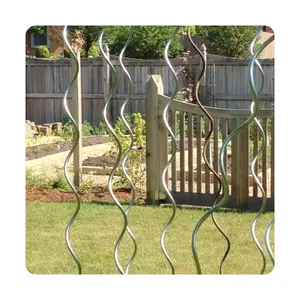 6' tomato planting support stainless steel climbing plant support wire