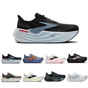 Zapatillas de Running de Diseño para Hombre y Mujer Brooks Glycerin Maximum Blanco Negro Rosa Diva Negro Ébano Winter Sky Naranja Gris Aurora Negro - Product Image 5