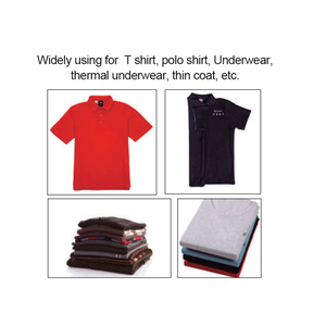 FPS-2 tự động T-Shirt vải gấp máy băng tải vành đai tự động máy đóng gói - Product Image 4