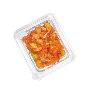 Blister Delicatessen PET Chinois Fast Food Jetable Transparent En Plastique Snack À Emporter Boîte Delicatessen <span class=keywords><strong>Plateau</strong></span> PET Boîte À Lunch - Product Image 2