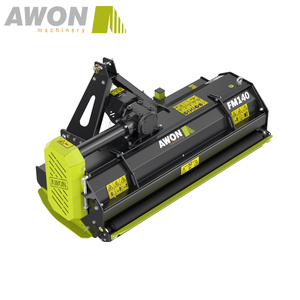 Venta al por mayor de fábrica: Desbrozadora de martillos hidráulica ligera y pequeña estándar FM140 para tractor, cortadora de césped y maleza - Product Image 6