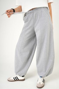 Pantalones de punto para mujer, mezcla de algodón, suaves y elásticos, informales, tallas S-XXL - Product Image 3