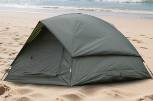 Tente <span class=keywords><strong>de</strong></span> <span class=keywords><strong>camping</strong></span> extérieure pour 3-4 personnes, imperméable et anti-UV, idéale pour la jungle, la randonnée et les parcs - Product Image 4