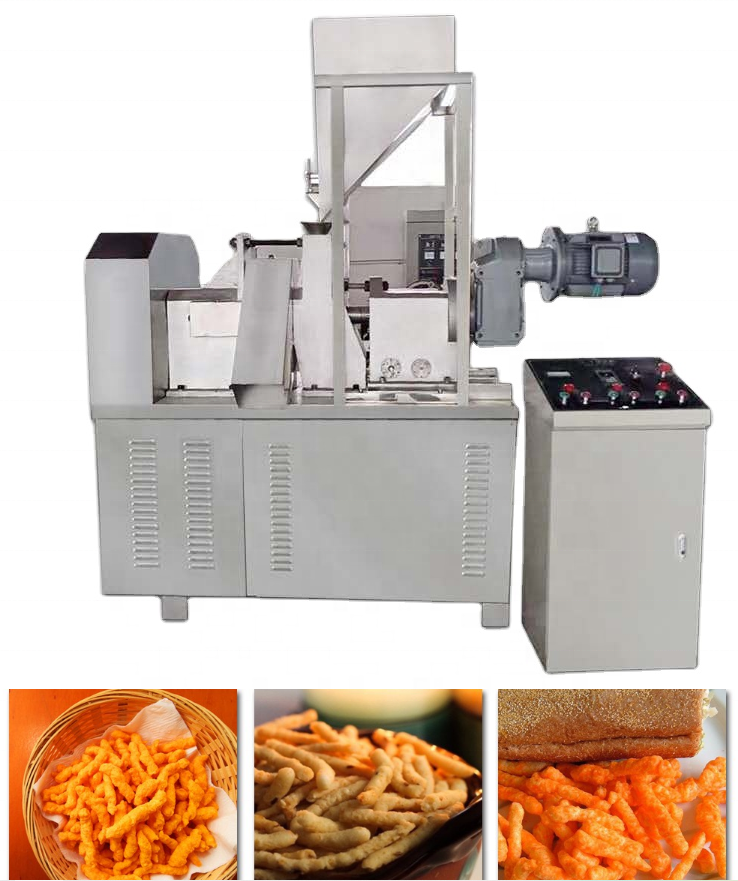 304 Stainless Steel Fried Snack Production Line Fully Automatic